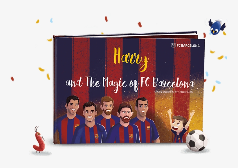 The Magic Of Fc Barcelona - Fc Barcelona, transparent png