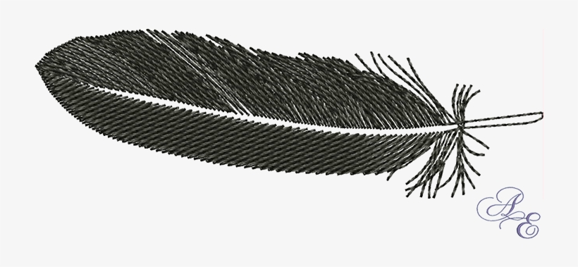 Raven Feather Small - Raven Feather, transparent png