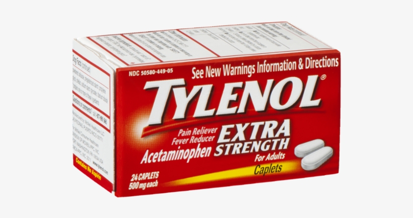 Tylenol Extra Strength Gel Caps, transparent png
