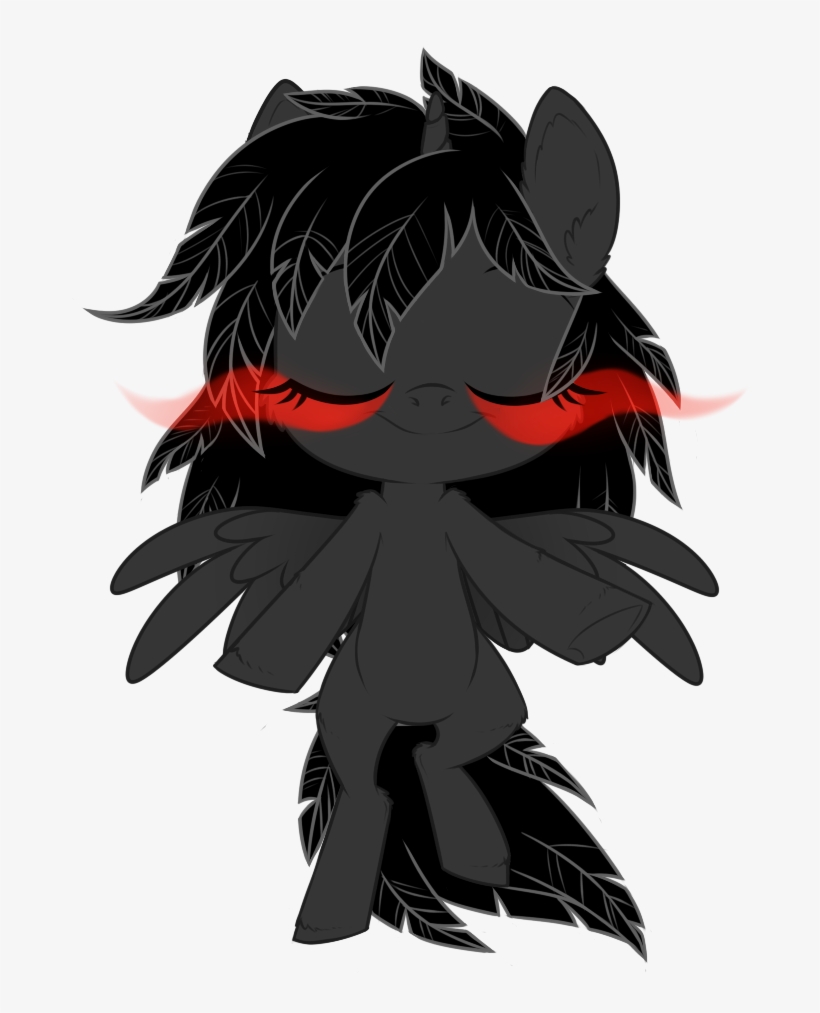 Sonnatora, Chibi, Cute, Evil, Feather, Oc, Oc - Clip Art, transparent png