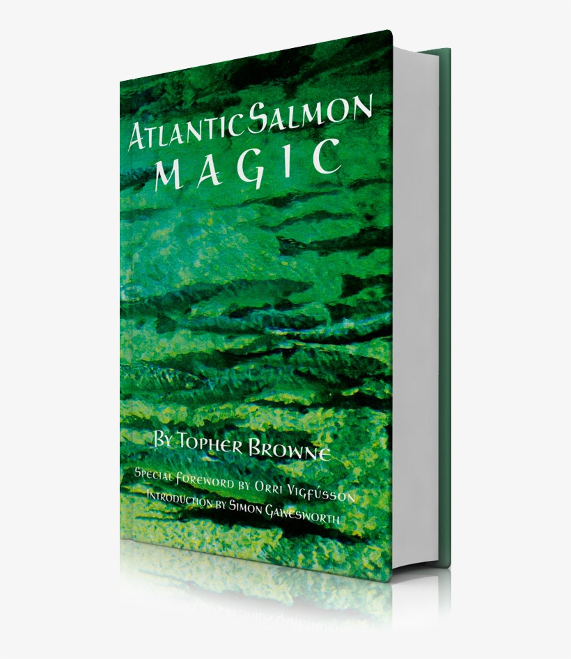 Atlantic Salmon Magic - Atlantic Salmon Magic Book, transparent png