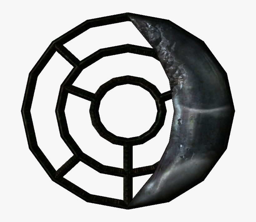 Crescent Moon Crest - Elder Scrolls Crests, transparent png