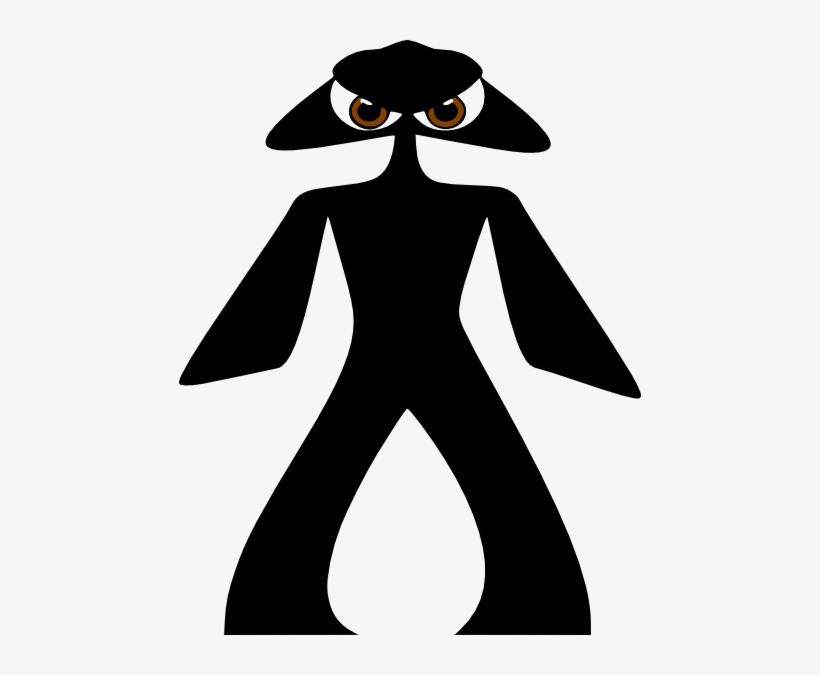 Alien Clip Art Free Vector - Alien Clip Art, transparent png