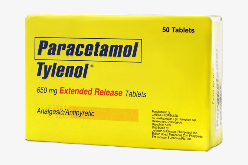 Tylenol-50tabs - General Supply, transparent png