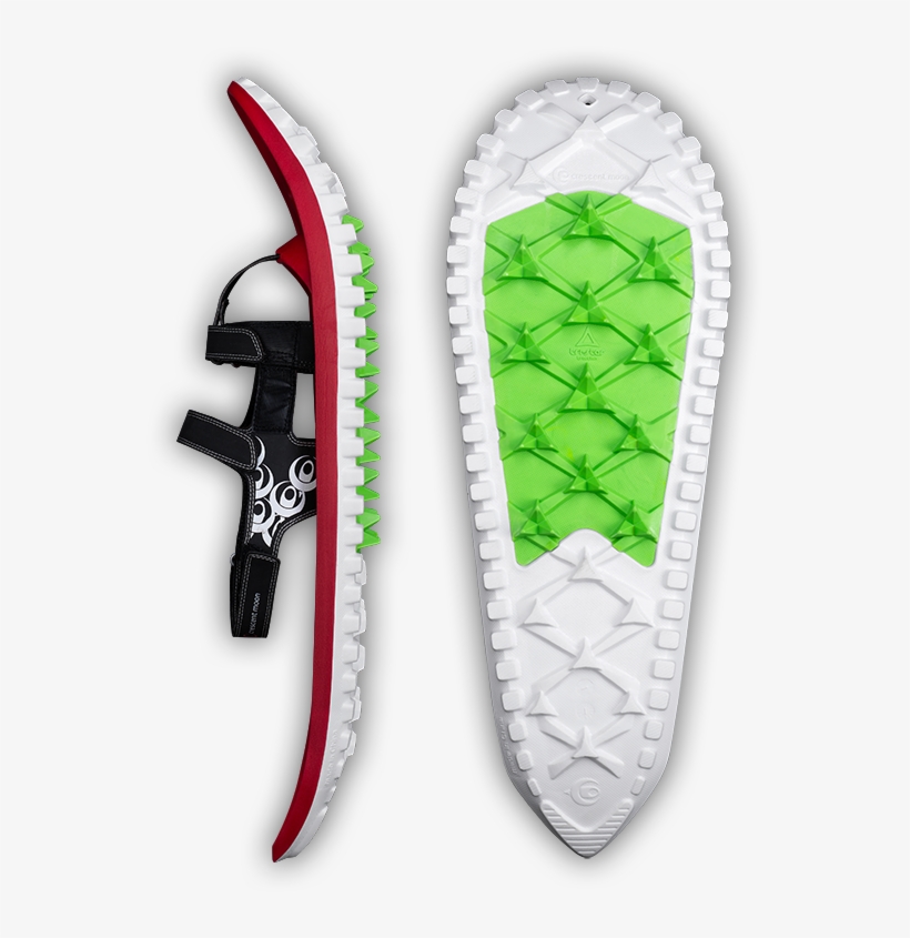 Eva Foam Snowshoes - Crescent Moon Eva Snowshoe, transparent png