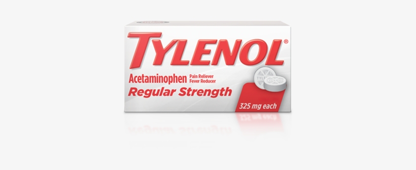 Tylenol® Regular Strength Tablets - Tylenol Regular Strength 48211, transparent png
