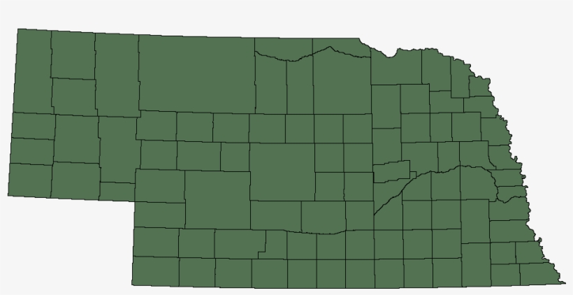 State Outline - Nebraska State History Lapbook Journal, transparent png