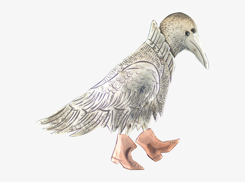 Pin/pendant Sm Raven, transparent png