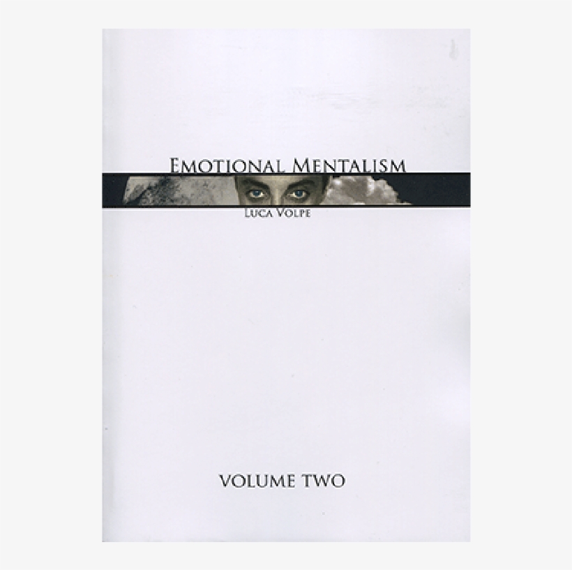 Emotional Mentalism Vol 2 By Luca Volpe, transparent png