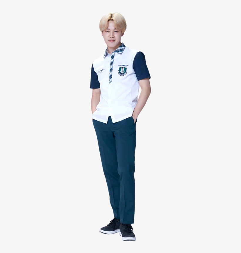 Smart X Bts - Jimin Smart Uniform, transparent png