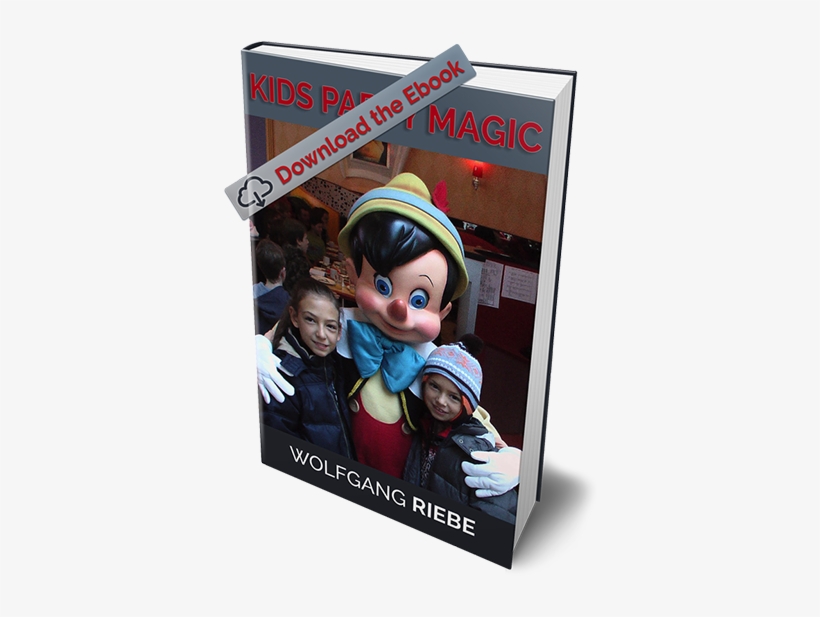 Kids Party Magic - Poster, transparent png