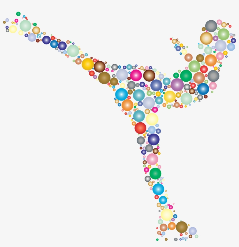 This Free Icons Png Design Of Colorful Ice Skating, transparent png