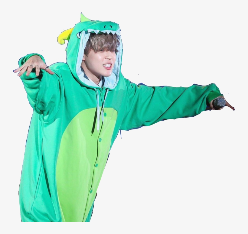 Report Abuse - Jimin Dinosaur Png, transparent png