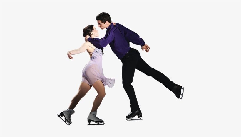 Skate Niagara Ice Show - Tessa And Scott Transparent, transparent png