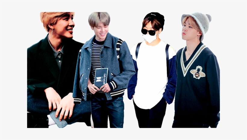 Jimin Knows How To Wear Casual Clothing And Yet Look - Fun, transparent png