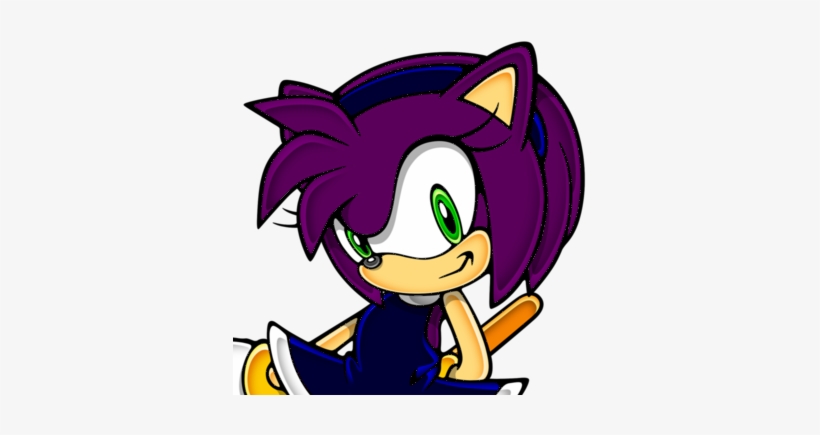 By Zia Bertoochken - Purple Amy Rose, transparent png