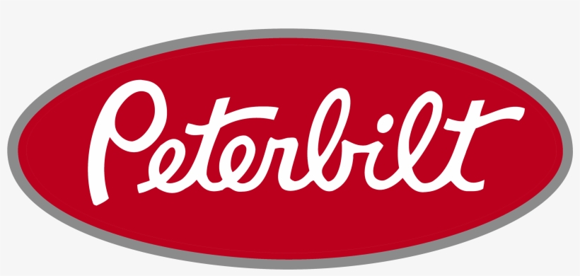Peterbilt Logo, Logotype - Peterbilt Decals, transparent png