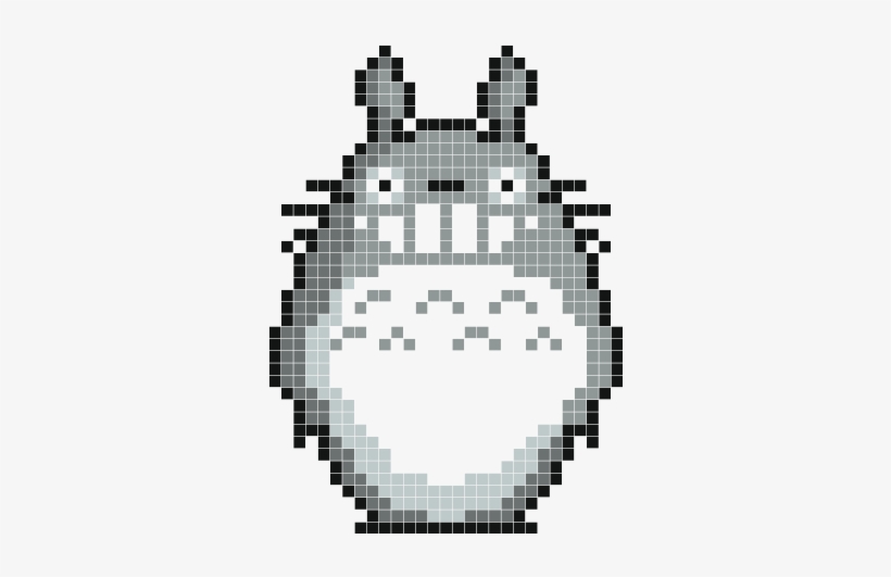 Totoro - Wall Decal, transparent png