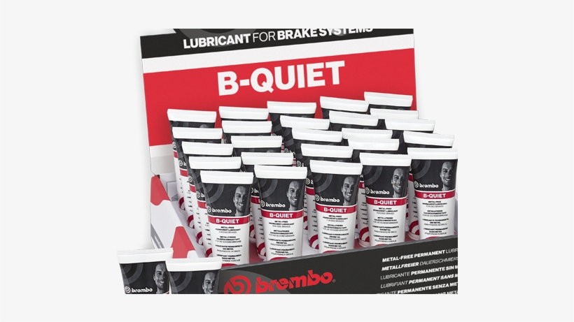 Brembo Launches B-quiet Lubricant For Automotive Aftermarket - Brembo, transparent png