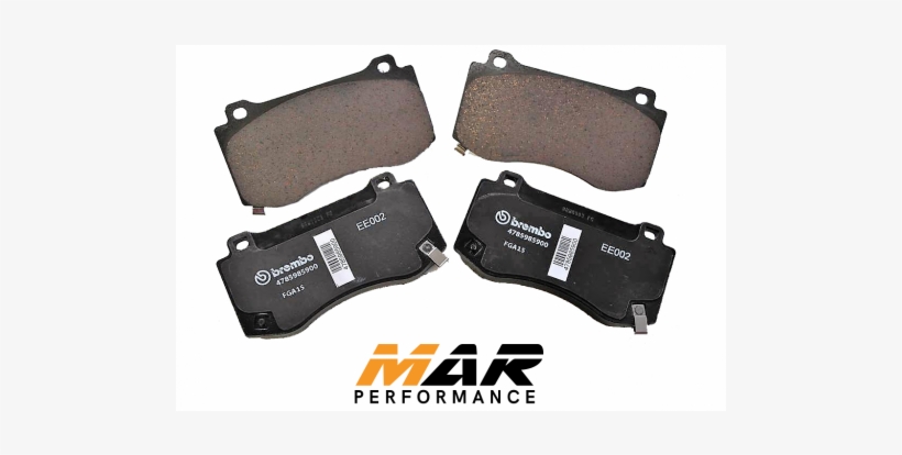 Front Srt Brembo Brake Pads 2006-2014 Charger / Challenger - 2014, transparent png