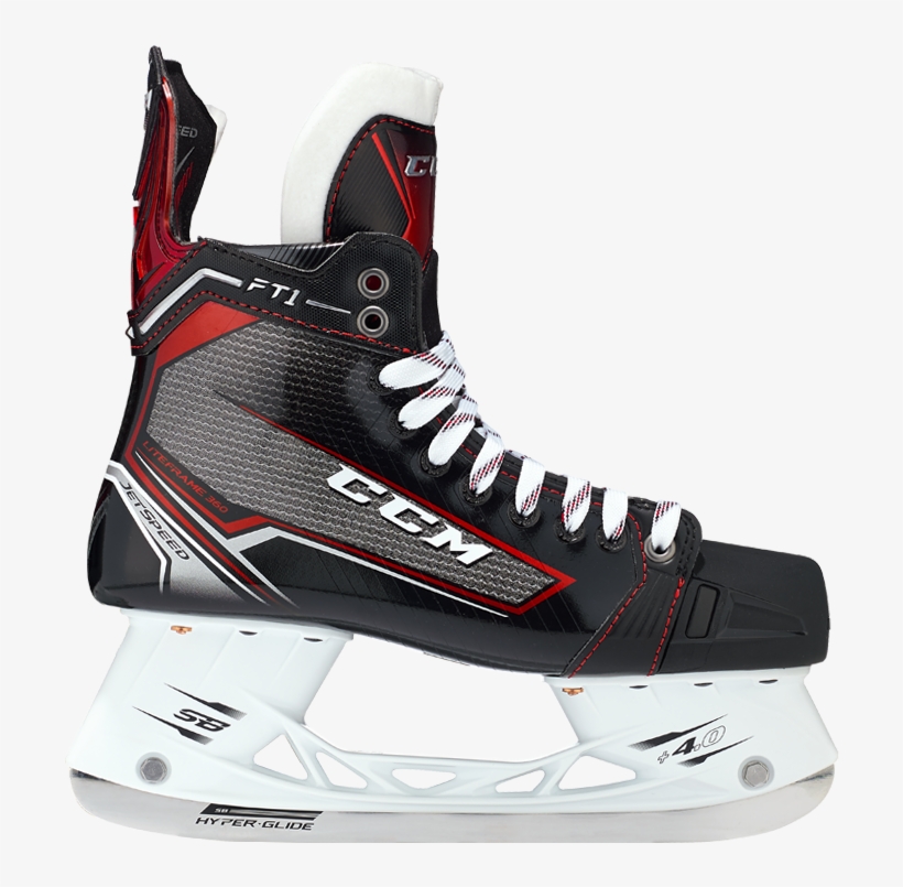 Leave Others Behind - Ccm Jetspeed Ft1 Ice Skate Senior, transparent png