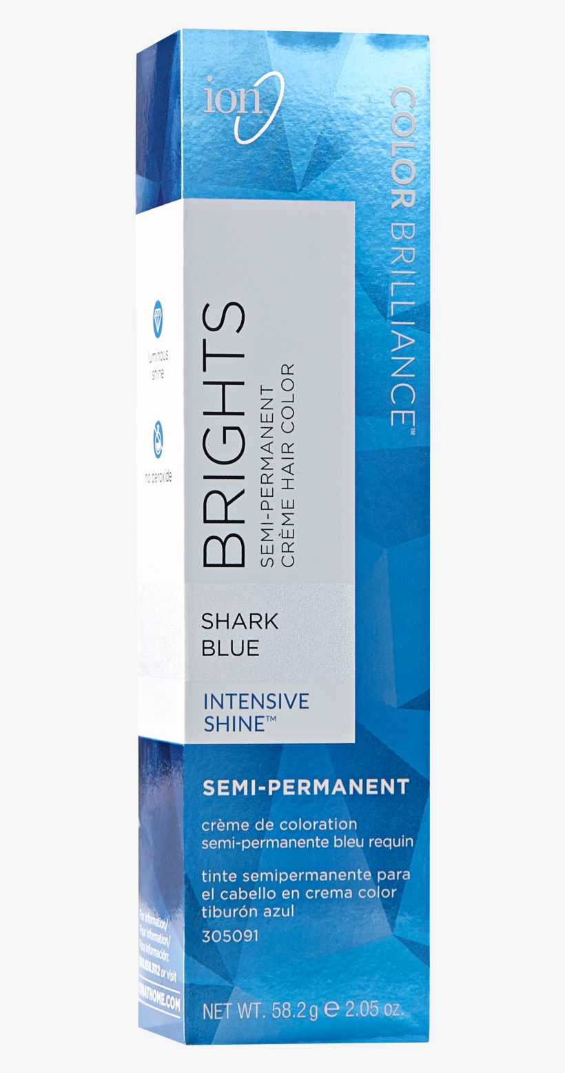 Color Brilliance Brights Semi Permanent Hair Color, transparent png