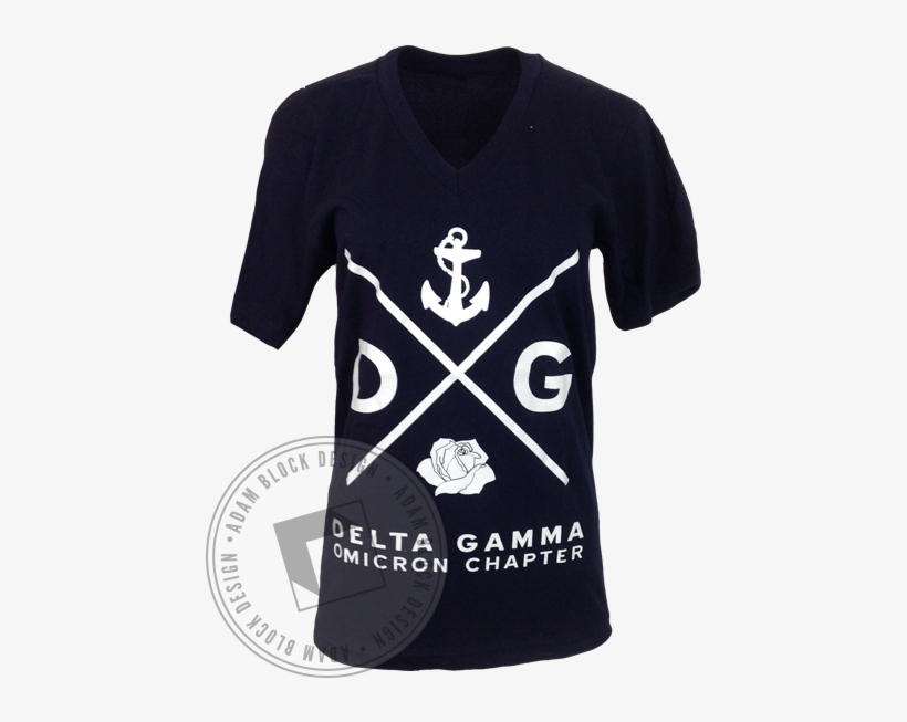 Delta Gamma Symbols Vneck - Blusa Relíquias Da Morte, transparent png