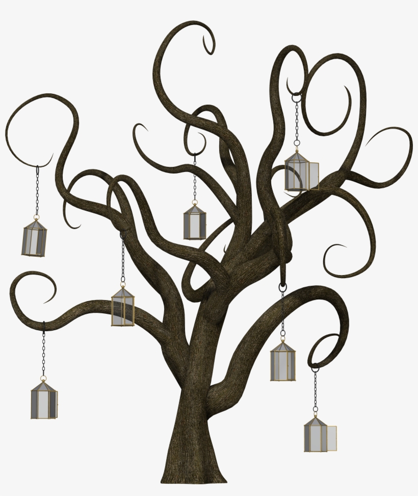 Tree Fantasy Fairy Talleafless 1586368 - ต้นไม้ ที่ ไม่มี ใบ, transparent png