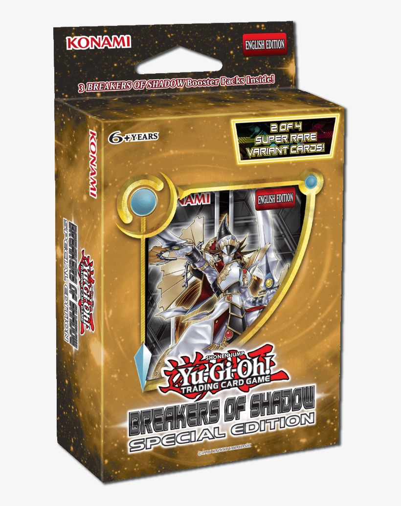 Bosh-promona - Yu-gi-oh! Tcg Breakers Of Shadow Special Edition, transparent png