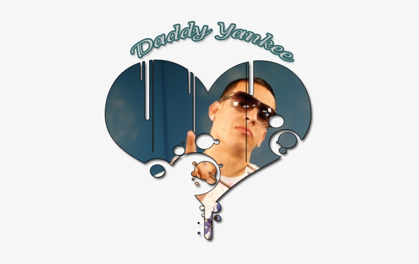 Corazones Con Grietas Png Daddy Yankee Ampliar Esta - Daddy Yankee, transparent png