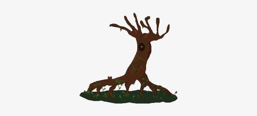 Rooted Tree - Cartoon, transparent png