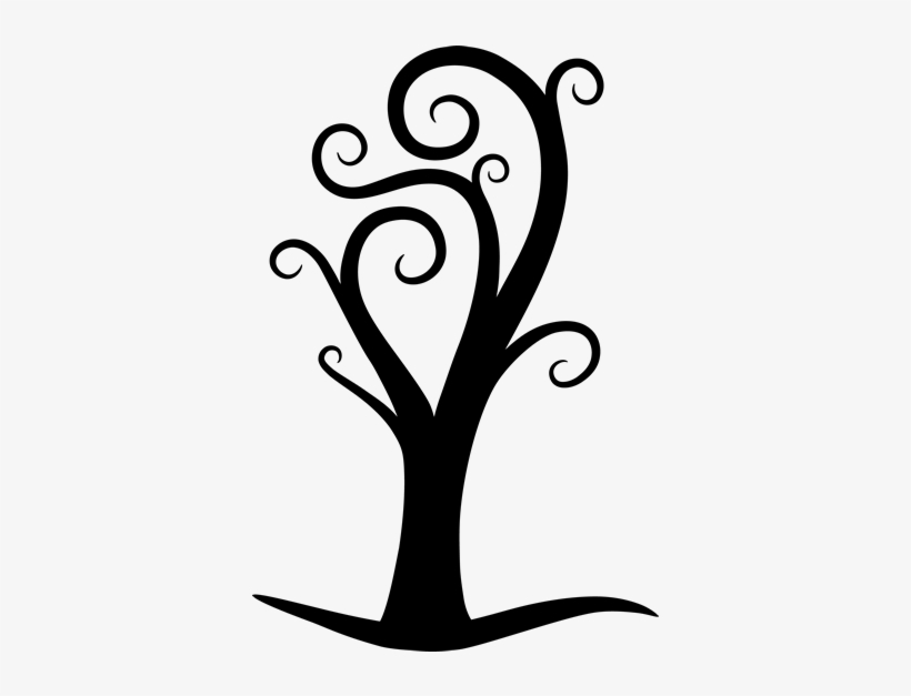 Early October Tree Final Version - Leafless Tree Vector, transparent png