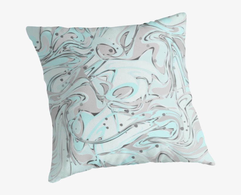 Mint Marble Texture For Trendy Girls By Martist86 - Tadellose Marmorbeschaffenheit Quadratische Wanduhr, transparent png