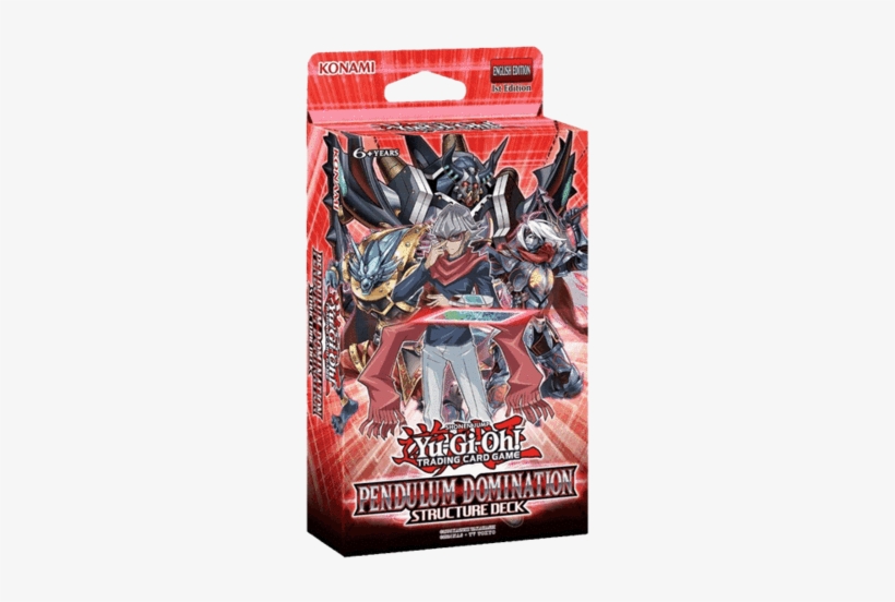 Yu Gi Oh Pendulum Domination Structure Deck - Yu-gi-oh! Tcg Pendulum Domination Structure Deck, transparent png