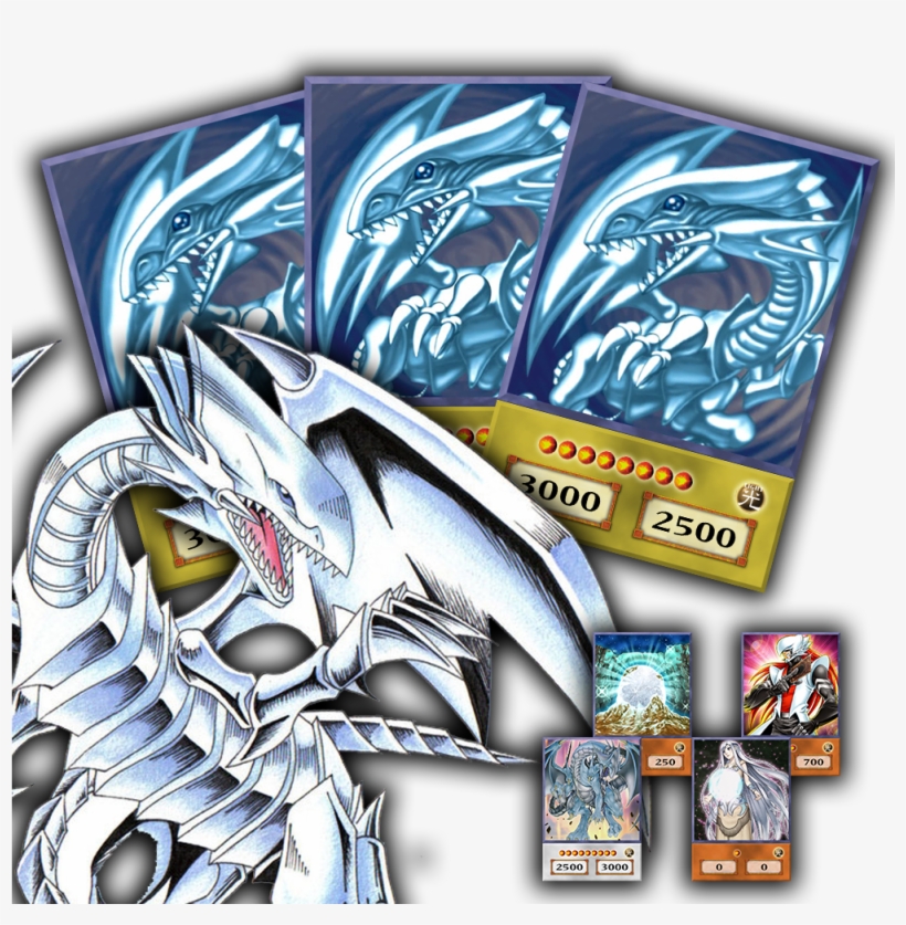 Anime Style Decks Yugioh 1st Ed Blueeyes White Dragon Sdk Art Ldk2