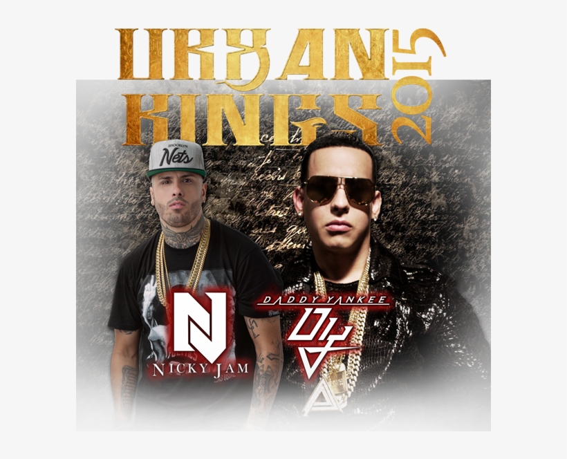 Una Vez Más, El Maestro De Ceremonia Daddy Yankee Será - Movistar Arena, transparent png