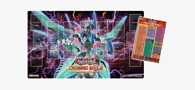Crossed Souls Sneak Peek - Yu-gi-oh! Crossed Souls Booster Pack, transparent png