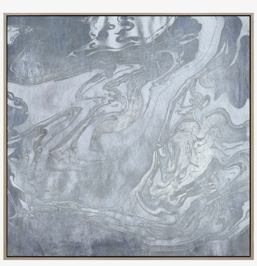 'marble I', 2017 High-gloss Finish On Canvas In Floater - Carlyle Fine Art 'marble' Framed Graphic Art Print, transparent png