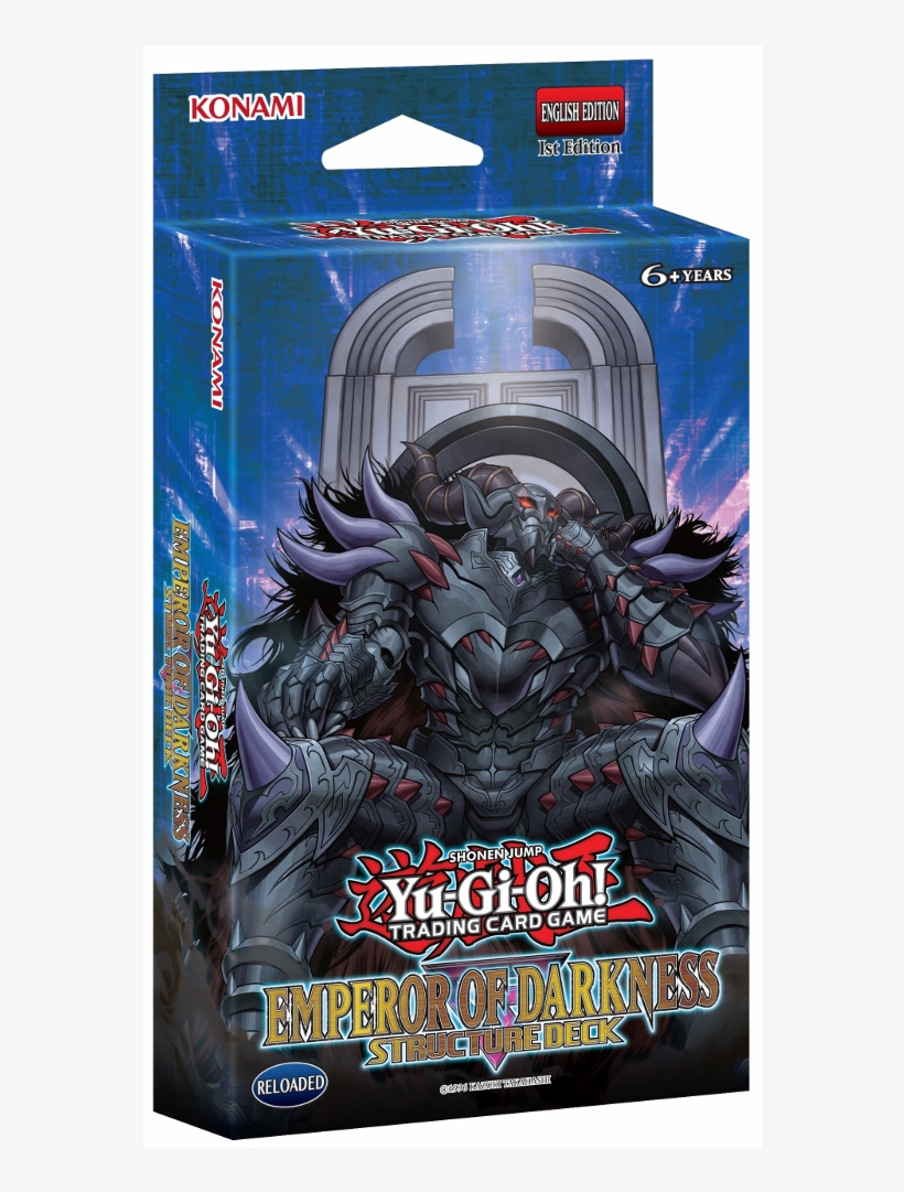 Yu Gi Oh Trading Cards - Yu-gi-oh! Emperor Of Darkness Structure Deck Card Game, transparent png