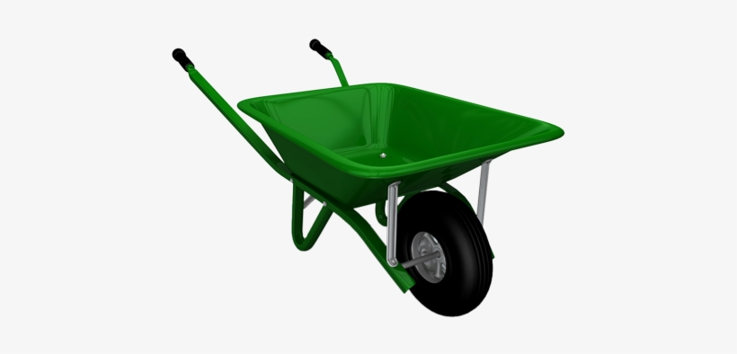Wheel Barrow - Wheel Barrow Png, transparent png