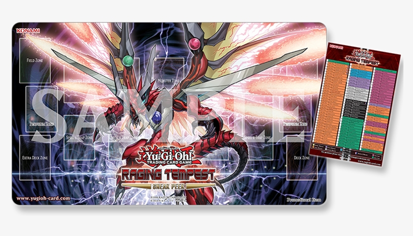 Yu Gi Oh Raging Tempest Sneak Peek - Yugioh Raging Tempest - Booster Pack, transparent png