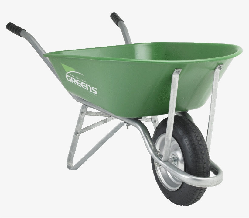 Garden Wheelbarrow Png, transparent png