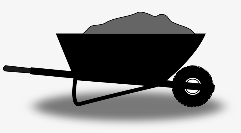 Wheelbarrow Png, transparent png