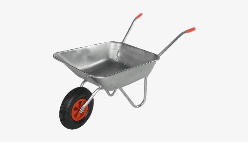 Objects - Garden Wheelbarrow, transparent png