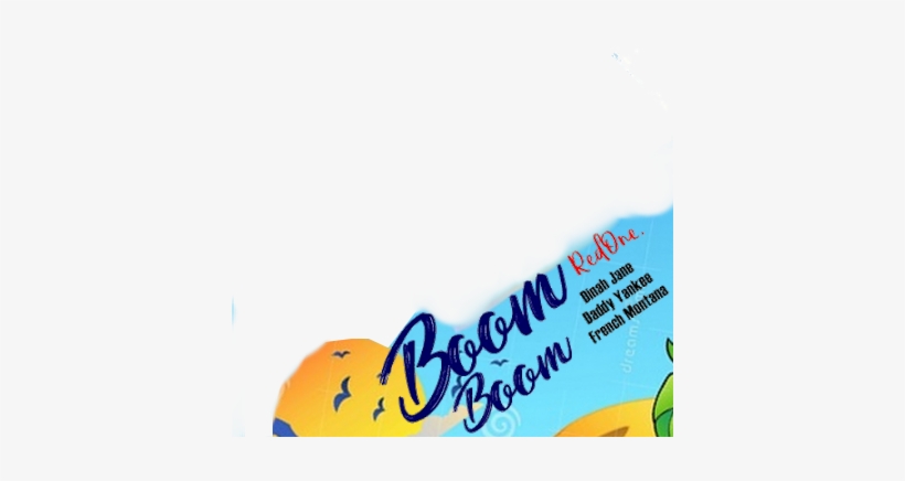 Buy 'boom Boom' By Redone Feat Dinah Jane, Daddy Yankee - Calligraphy, transparent png