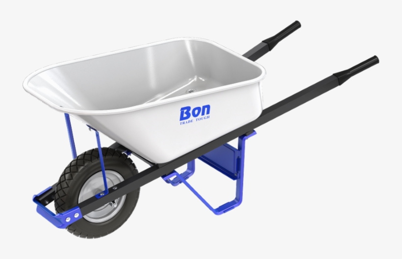 Bon Expands Offering Of Trade Tough Wheelbarrow - Wheelbarrow, transparent png