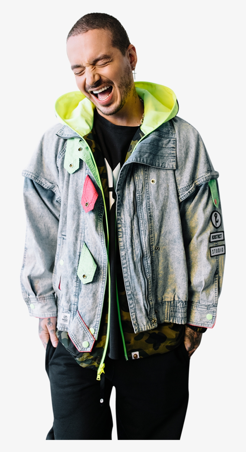 J Balvin 2018, transparent png
