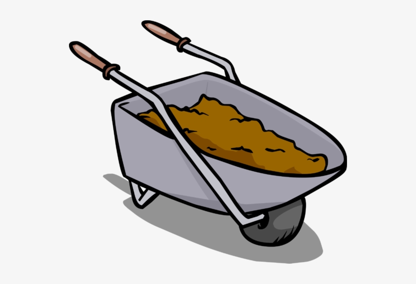 Wheelbarrow Sprite 004, transparent png