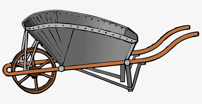 Clip Arts Related To - Coal In A Wheelbarrow, transparent png