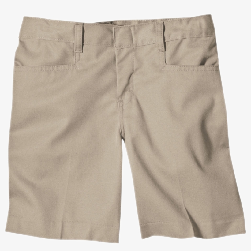 Dickies Girls Classic Shorts [khaki], transparent png
